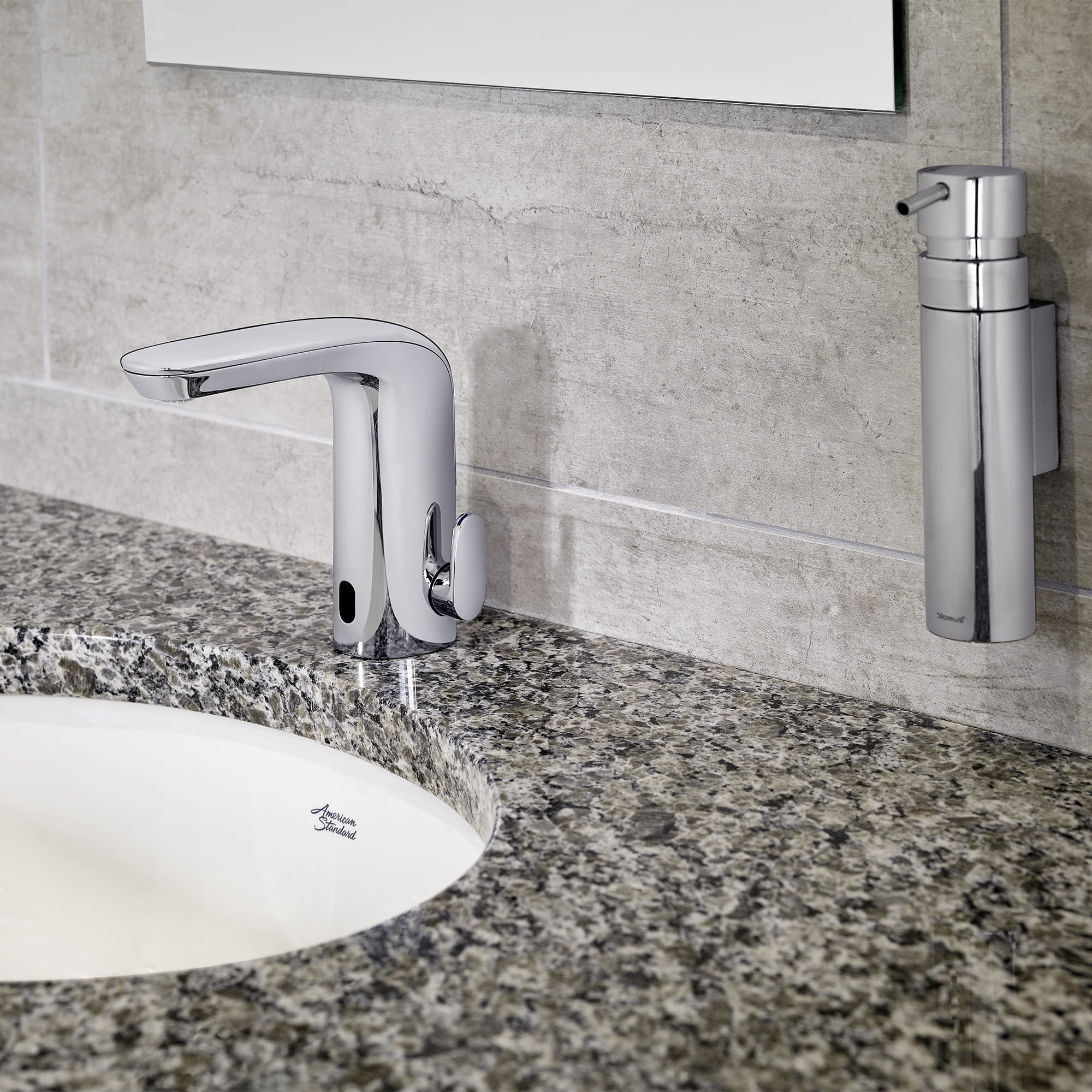 NextGen™ Selectronic® Touchless Faucet, Battery-Powered With SmarTherm  Safety Shut-Off + ADM, 0.5 gpm/1.9 Lpm